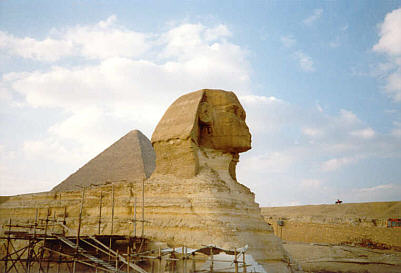 Der Sphinx von Gizeh