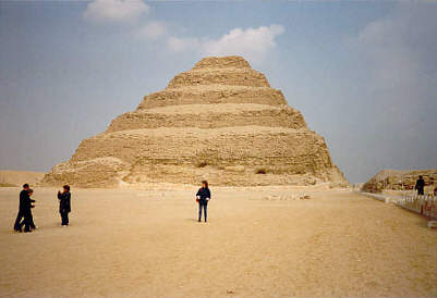 Stufenpyramide des Djoser in Sakkara