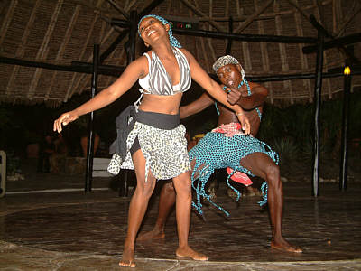 Ukunda Cultural Dancers