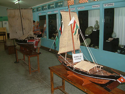 Museum im Fort Jesus, Mombasa