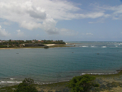 Ausblick von Fort Jesus, Mombasa