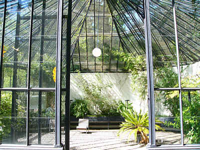 Pavillon im Alten Botanischen Garten