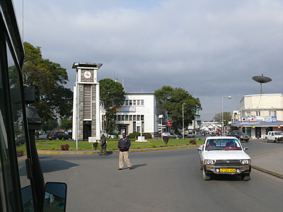 Der Clock Tower in Arusha