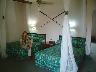 Zimmer in der Tarangire Sopa Lodge, Tarangire Nationalpark