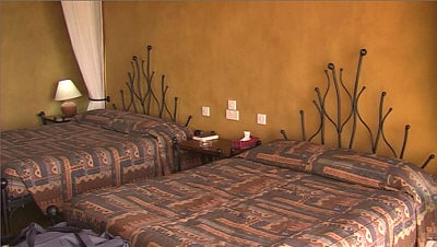 Eines unserer Zimmer in der Serengeti Sopa Lodge