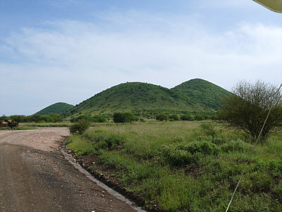 Landschaft im Tsavo West Nationalpark
