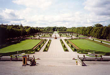 Barockgarten von Schloss Drottningholm