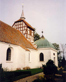 Kirche von Viby