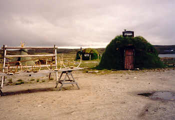 Samilager auf der Hardangervidda