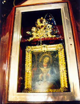 Heiligenbild 'Nuestra Senora de la Altagracia'