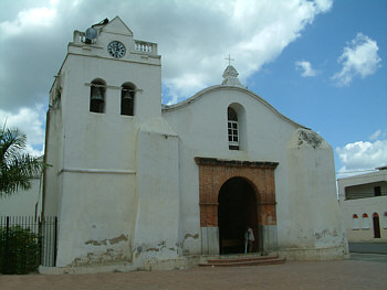 Wallfahrtskirche in Higey