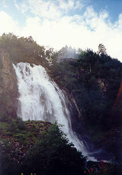 Wasserfall vor Odda