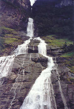 Wasserfall 'Der Freier'