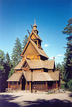 Stabkirche von Gol