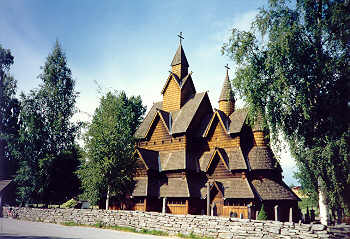 Stabkirche von Heddal