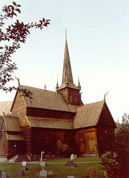 Stabkirche von Lom