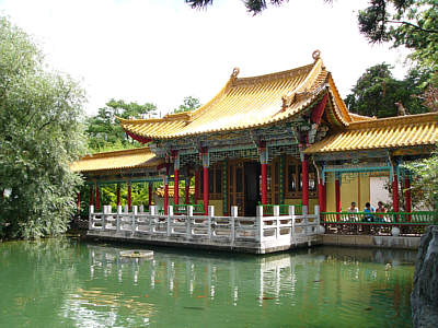 Wasserpalais im Chinagarten