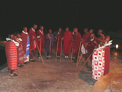 Maasaitanz in E Unoto Retreat