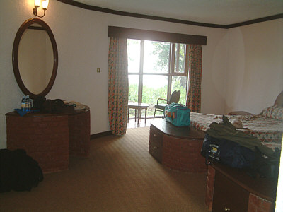 Zimmer in der Ngorongoro Sopa Lodge
