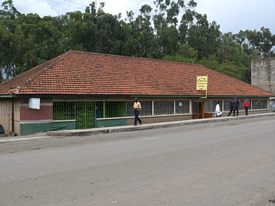 Auenansicht des Narok Museums