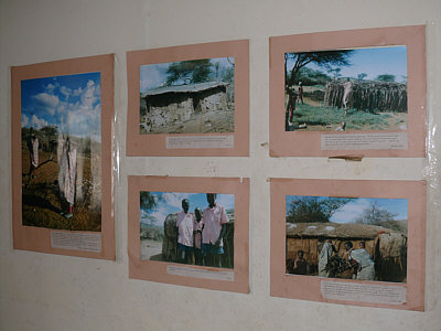 Fotos im Narok Museum