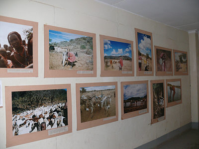 Fotos im Narok Museum