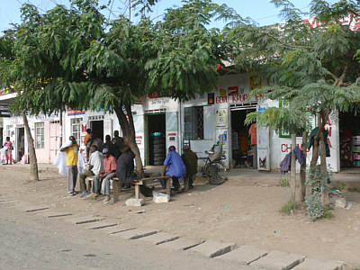 Straenszene in Narok