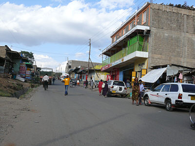 Straenszene in Narok