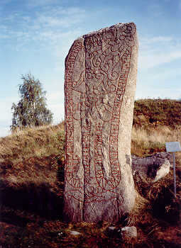 Runenstein in Kjula