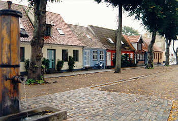 Historischer Marktplatz in Bogense