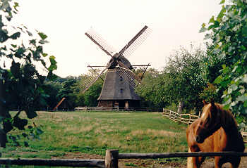 Windmühle von Maderup