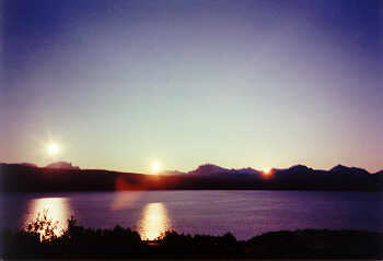 Mitternachtssonne in Narvik