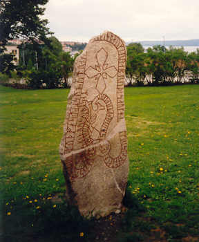 Runenstein in Östersund