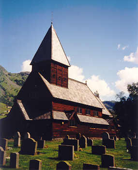 Stabkirche von Røldal