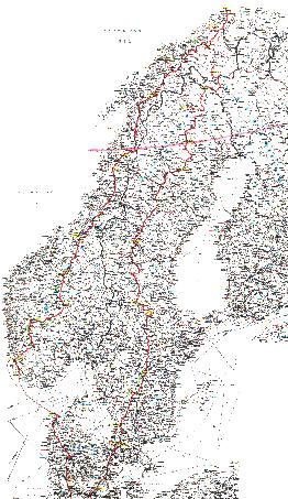 Karte Nordkapreise 1996