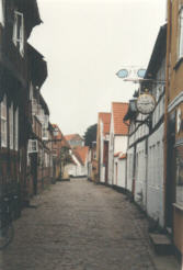 Gasse in Ribe
