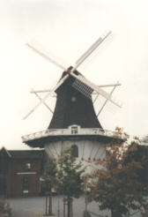 Windmühle in Højer