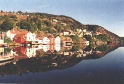 Hollenderbyen in Flekkefjord