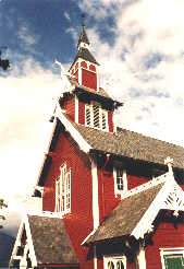 Die Kirche von Holm