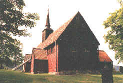 Die Stabkirche von Kvernes