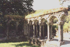 Lysekloster - malerische Ruinen