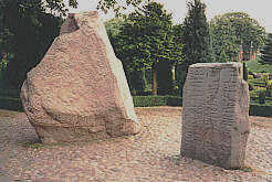 Runensteine in Jelling