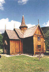 Die Stabkirche von Nore