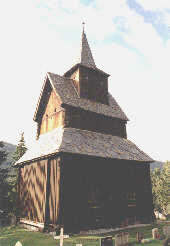 Die Stabkirche von Torpo