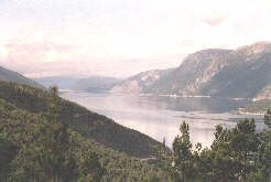 Der Sunndalsfjord