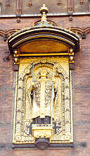 Statue Bischof Absalons am Rathaus