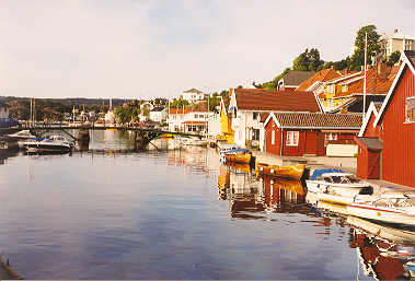 Hafen von Kragerø