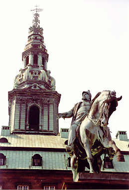 Reiterstatue König Frederiks VII