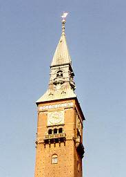 Rathausturm Kopenhagen