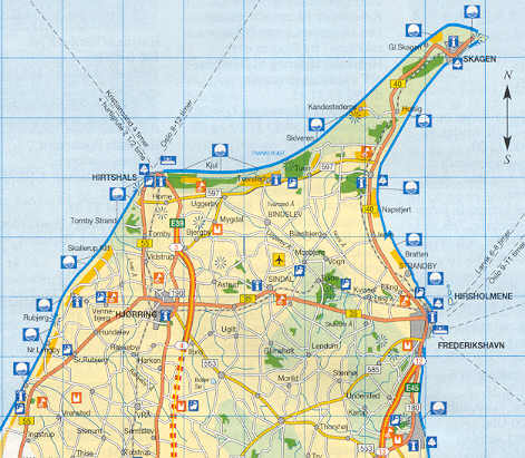 Karte Hirtshals 2002